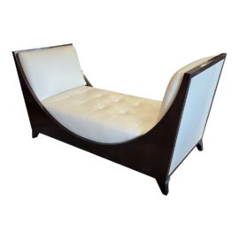 Randolph & Hein Custom Leather Daybed. Original Price: $16,926.00
