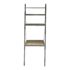 Restoration Hardware Wall Mounted Ladder Bookcase + Adjustable Chair