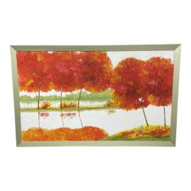 Circa 2009 Le Thi Anh Nguyệt "Autumn " Oil on Canvas