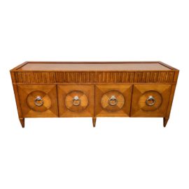 Global Views French Key Everything Cabinet. Original Price: $3,999