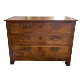 Antique Style Solid Tropical Wood Three Drawer + Cedar Lined Dresser. Original Price: $3,000