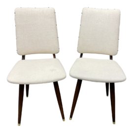 Jonathan Adler Camille Dining Chairs - a Pair. Original Price: $990