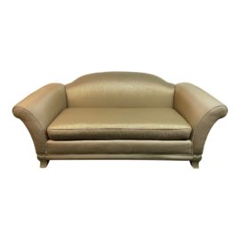 Century Furniture Reading Sofa. Original Price: $5,000