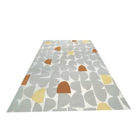 West Elm Cut Outs Wool Area Rug - 9′ × 12'. Original Price: $700