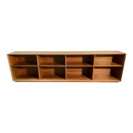 Room & Board Rollins Walnut Bookcase. Original Price: $1,300