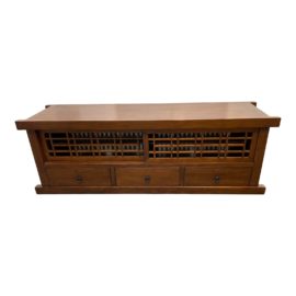 Room & Board Maria Yea Sukiya Media Cabinet. Original Price: $2,500