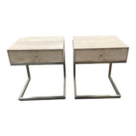 Room & Board Hudson Nightstands, A Pair. Original Price: $1,200