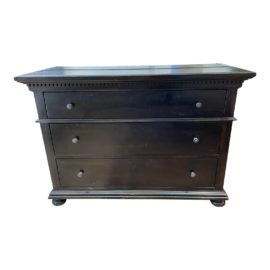 Restoration Hardware St. James 3-Drawer Dresser. Original Price: $1,830