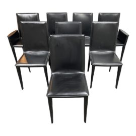 Design Within Reach Frag Renzo Fauciglietti & Graziella Bianchi Bottega Chairs - Set of 8. Original Price: $9,560