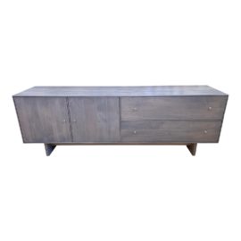 Room & Board Hudson Media Cabinet in Shell-Stained Maple. Original Price: $2,099