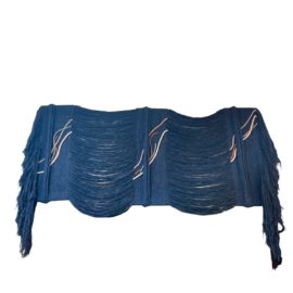 Krys Lieffers Triptych Fiber Art Wall Hanging