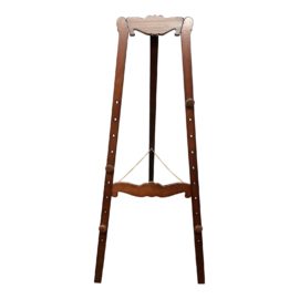 Mid 20th Century Mahogany Easel