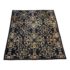 Ranta Custom Nepalese Black + Multi Floral Wool Area Rug - 8′2″ × 9′8″