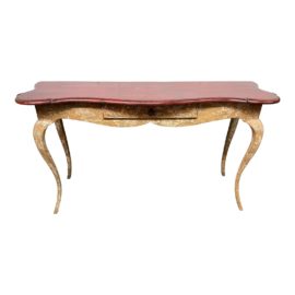 Minton-Spidell Venetian Console Table. Original Price: $3,640