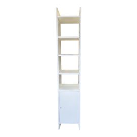 Room & Board Addison White Bookshelf