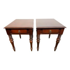 Ethan Allen British Classics Nightstands, a Pair