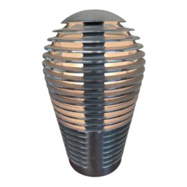 Metalarte Modernist Chrome Zen Accent Lamp