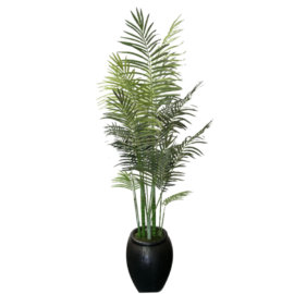 Ethan Allen Areca Faux Palm Tree. Original Price: $539