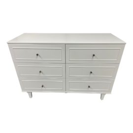 Pottery Barn Dawson Extra-Wide Simply White Dresser. Original Price: $1,200