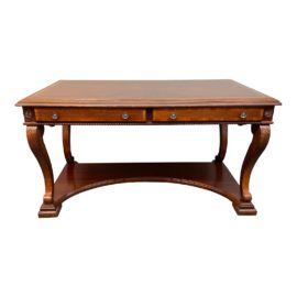 Biedermeier Style Wood Writing Desk