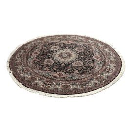 Diameter Round Tabric Silk Wool Rug - 8′6″ × 8′6″. Original Price: $9,595