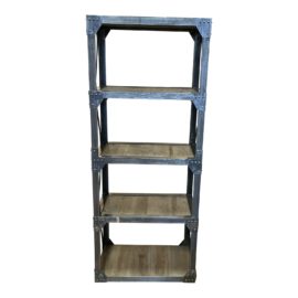 Andrew Martin Industrial Bookcase Etagere