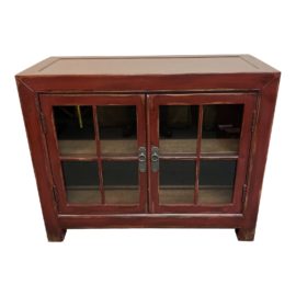 Ethan Allen Ming Small Media Cabinet. Original Price: $1,299
