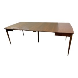 Mid Century Extending Dining Table / Console / Desk