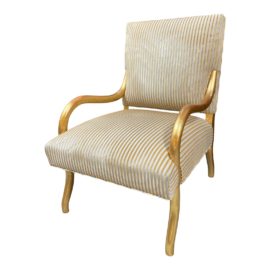 Mattaliano Frank #4 Rockefeller Arm Chair. Original Price: $3,000