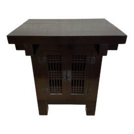 Greentea Design Cabinet Side Table