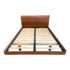 Queen Size Scandinavian Designs Italian Cherry Sleigh Back Bed Frame