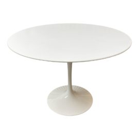 Design Within Reach Knoll Studio Eero Saarenin Tulip Table White. Original Price: $2,464