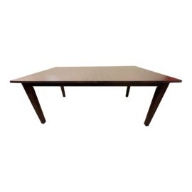 Contemporary Maple Dining Table. Original Price: $2,500