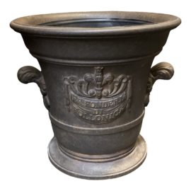 Formations Fonderia Iron Urn. Original Price: $1,996