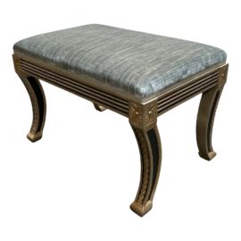 Nancy Corzine Midas Velvet Handcarved Bench. Original Price: $5,066