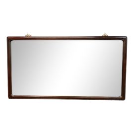 Vintage Ming Style Rosewood Mirror