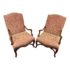 Pennsylvania House Arm Chair in Paisley - a Pair