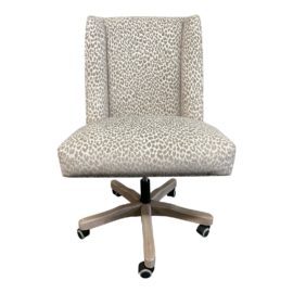 Linon Home Draper Upholstered Office Chair