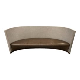Holly Hunt Curved Modern Sofa