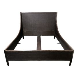 Queen Size McGuire Furniture Barbara Barry Caned Bed Frame