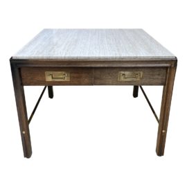 Gerry Zanck for Gregori Mid 20th Century End Table