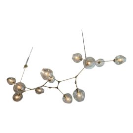 Lindsey Adelman Custom 15 Light Branching Bubble Chandelier. Original Price: $50,000