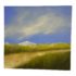 Tjag Owen "Overgrown Dune Walk & Barn" Oil Painting. Original Price: $1,800