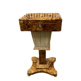 Late 19th Century Tortoiseshell Sewing Table. Original Price: $21,450
