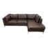 Design Within Reach Nicoletti Leather Two Piece Sectional. Original Price: $6,130