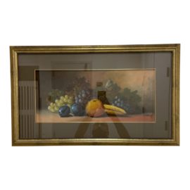 Custom Framed Fruit Still Life Poster