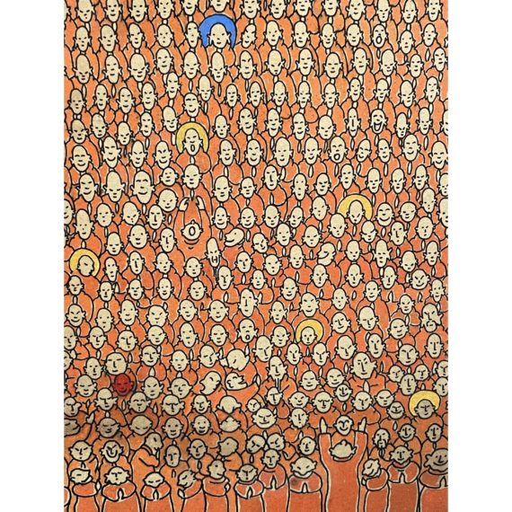 andrea-speer-hibbard-1000-monks-archival-pigment-print-custom-framed-9708