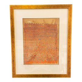 Andrea Speer Hibbard 1000 Monks Archival Pigment Print- Custom Framed