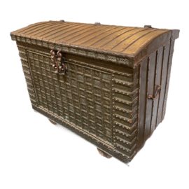 19th Century Damchiya Dowry Chest From East India
