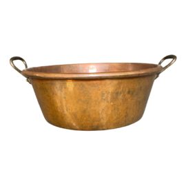 Antique French Copper Pan